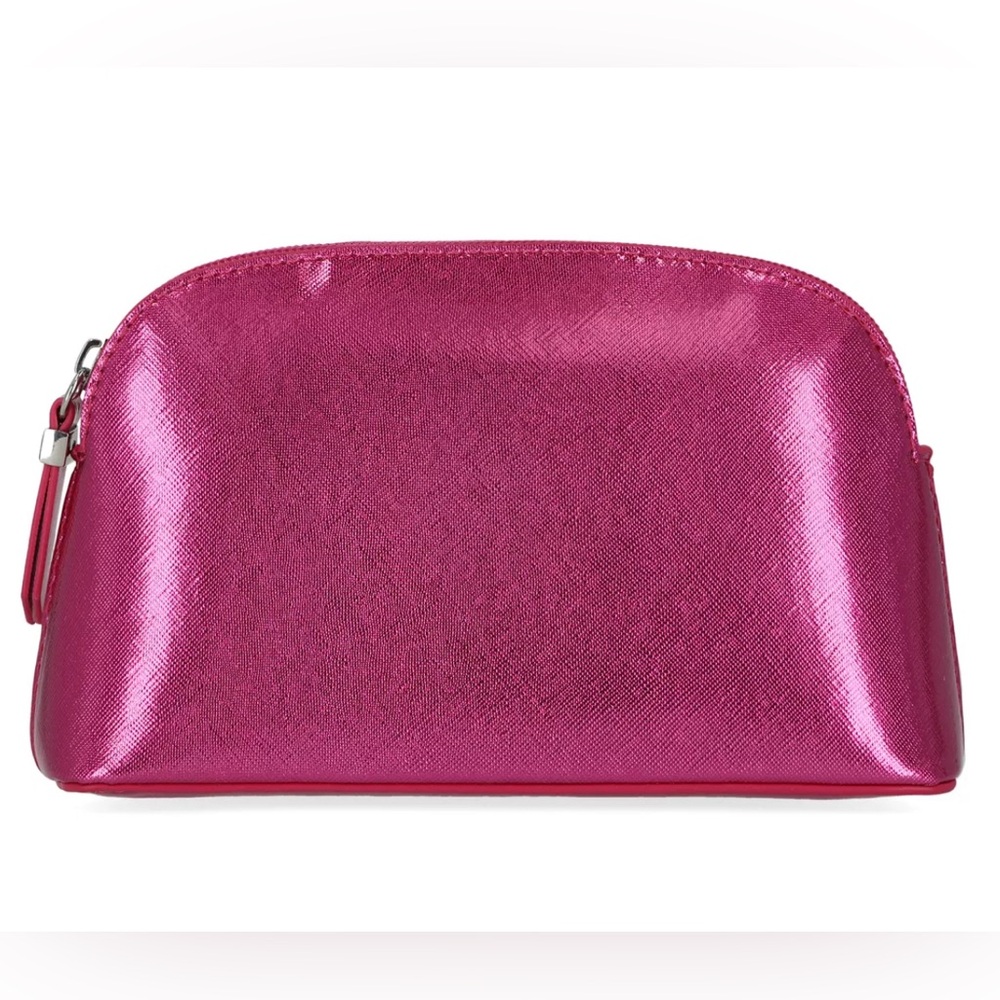 Stella & Max Zip Around Cosmetic Bag Pink